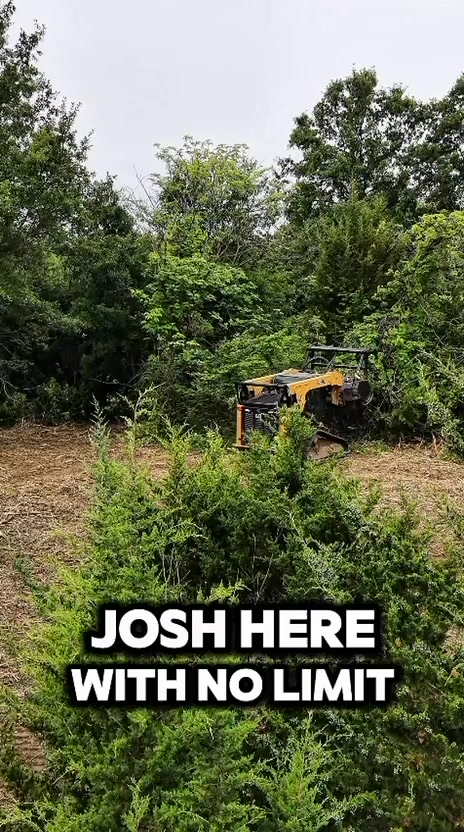 No Limit MulchWorx LLC Facebook ad: Your property deserves the best care!
