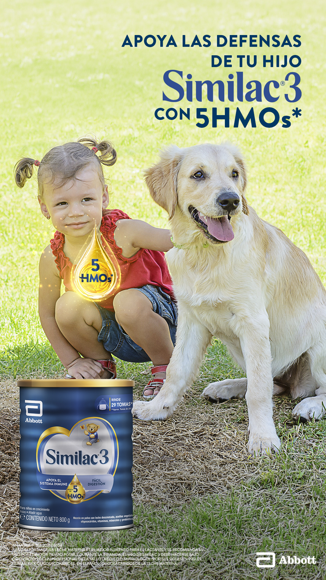Similac 3 México Facebook ad