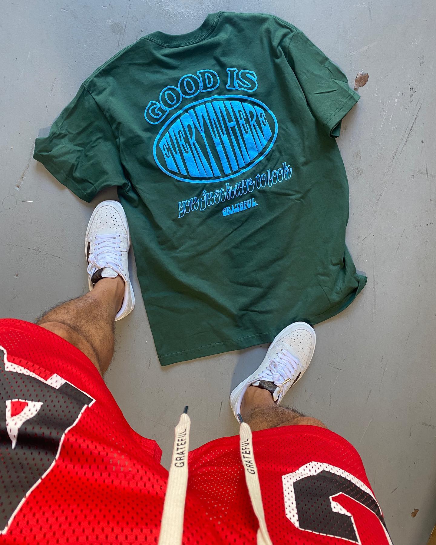 GRATEFUL APPAREL Facebook ad: New Release