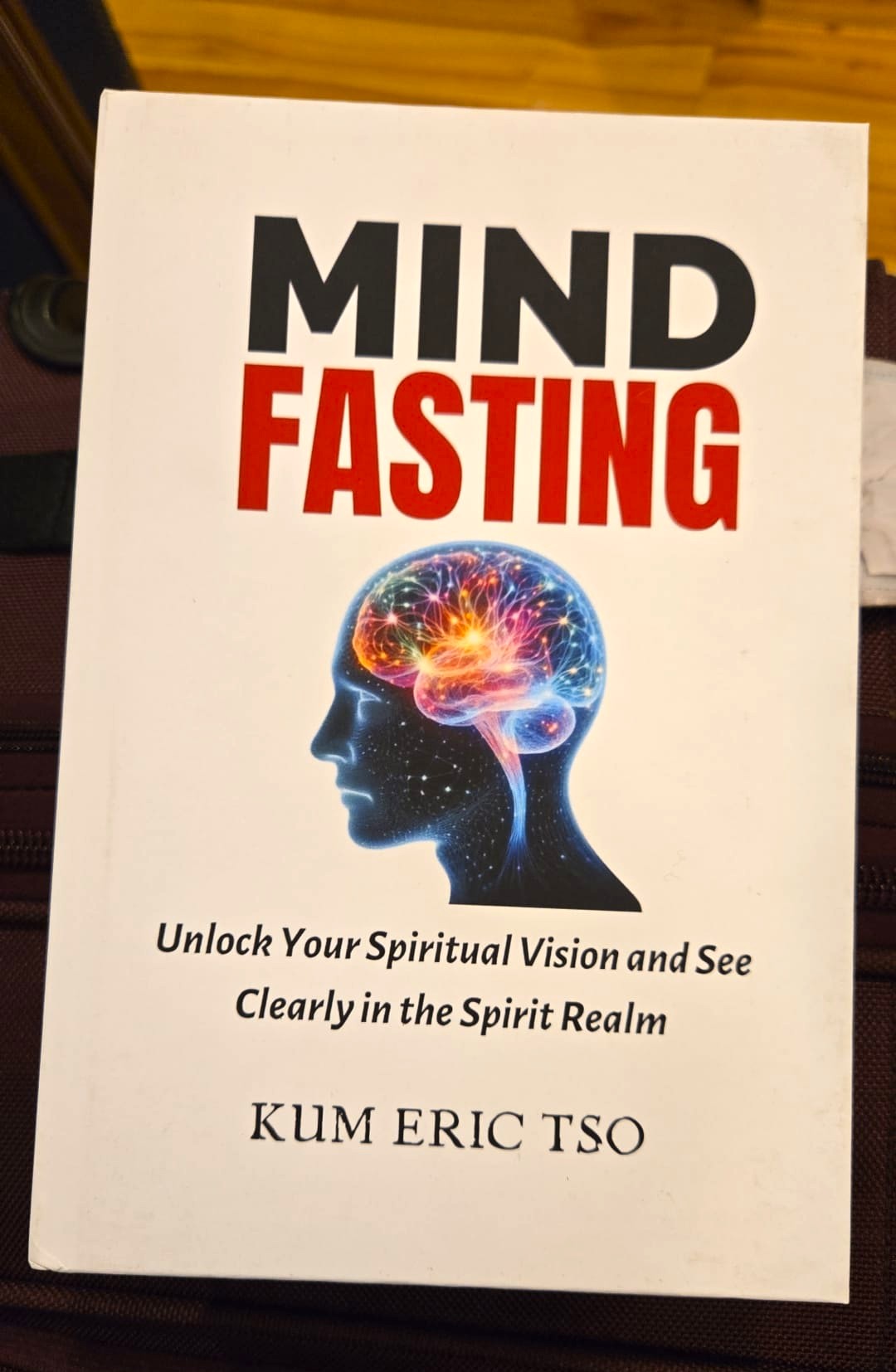 Christian Living Library Facebook ad: Mind Fasting, Unlock Spiritual Sight, Detox Your Mind