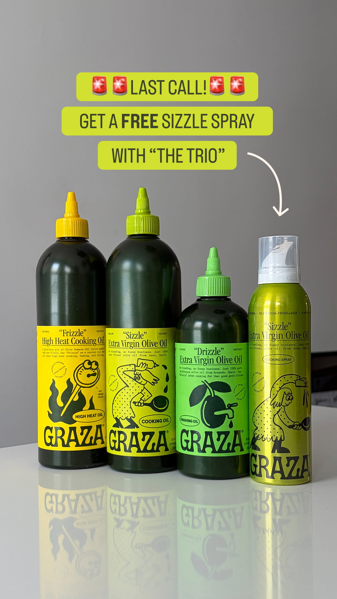 Graza Facebook ad: Limited Time Only