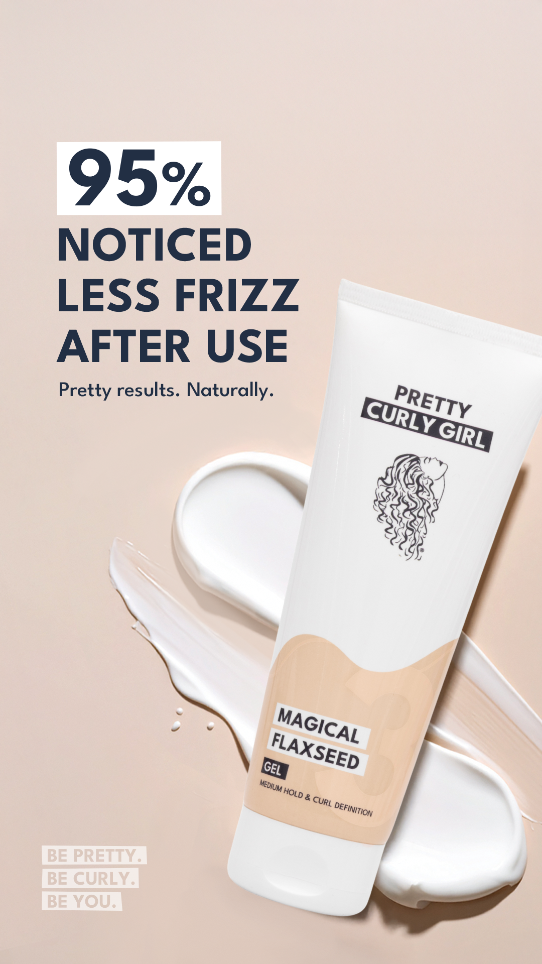 Pretty Skin & Pretty Curly Facebook ad