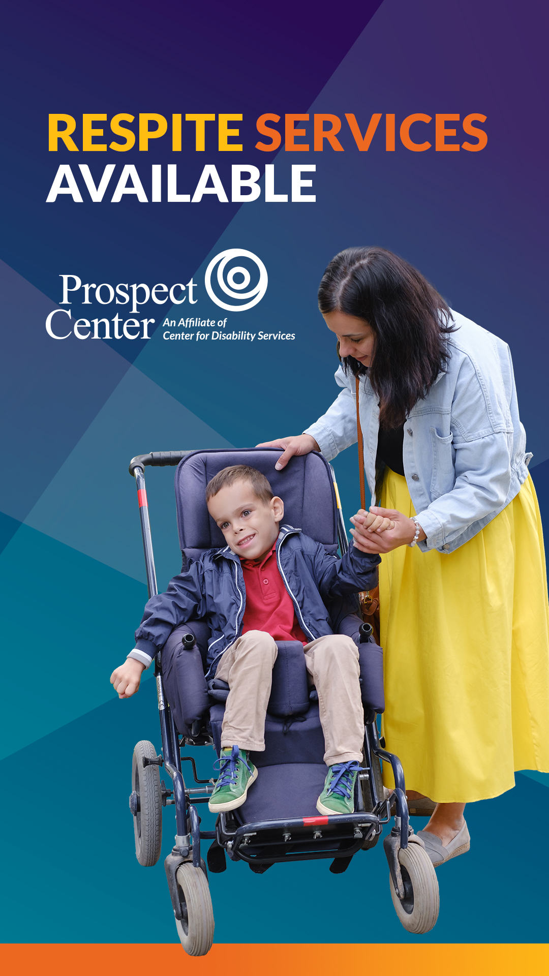 Center for Disability Services Facebook ad