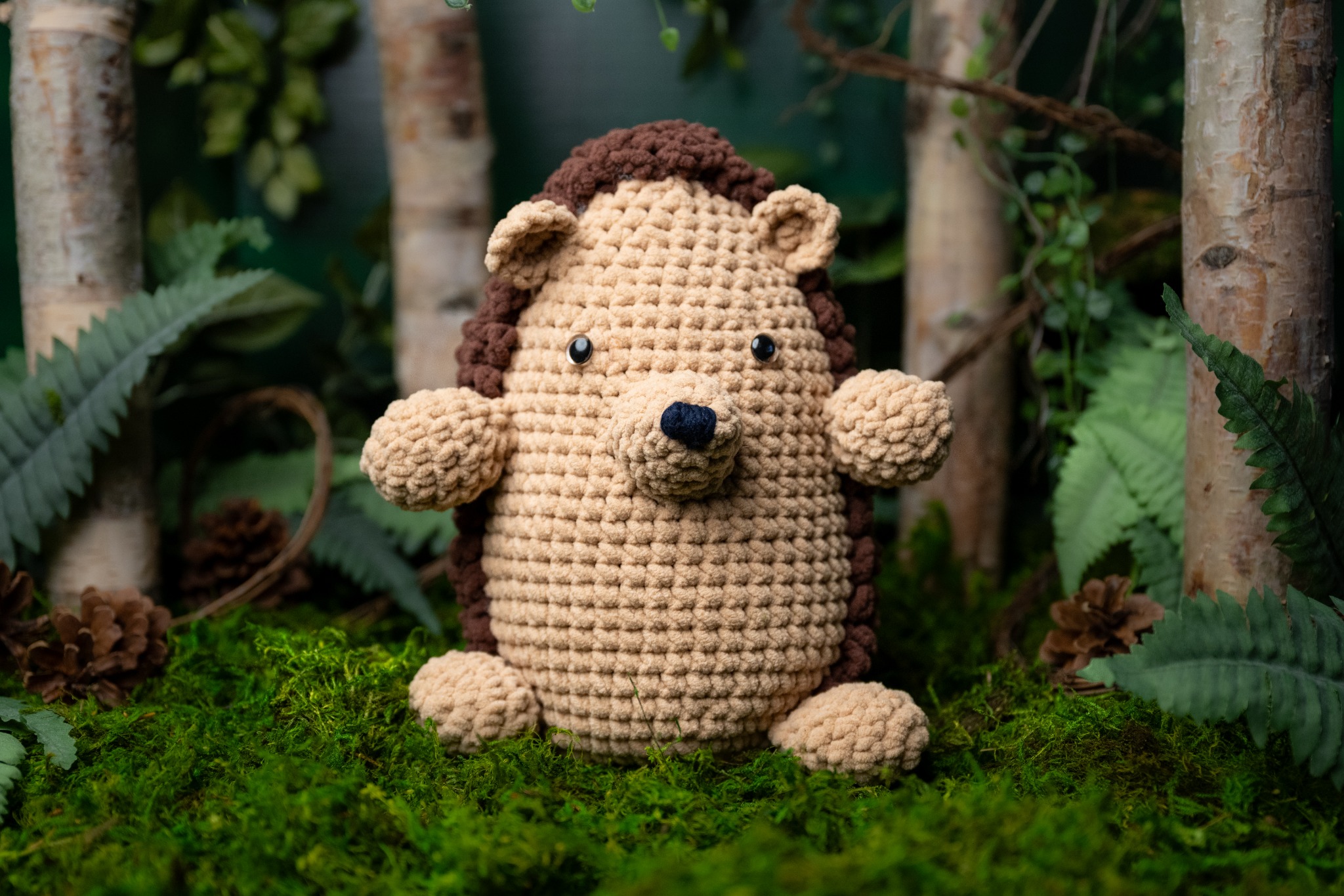 Lion Brand Yarn Facebook ad