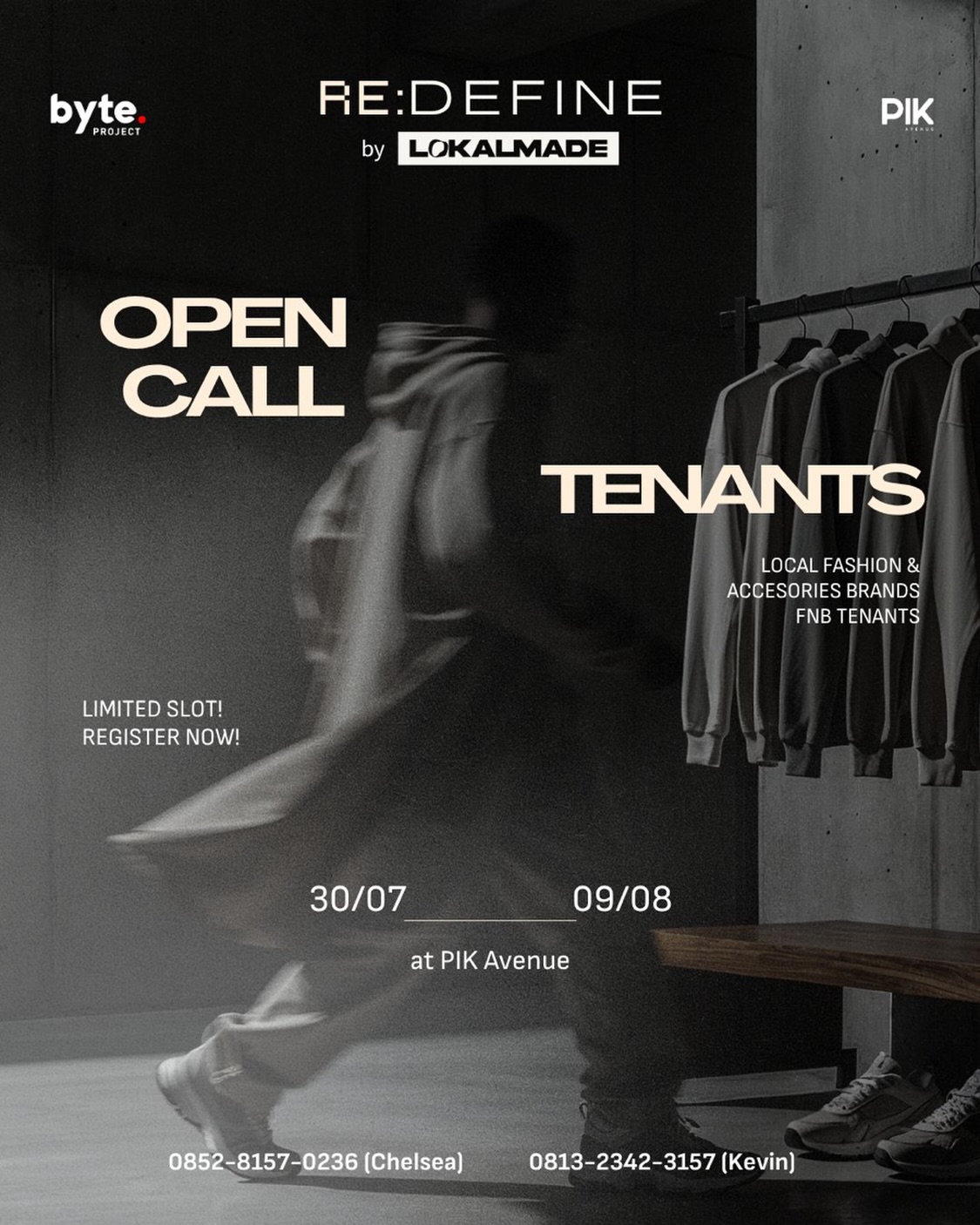 Lokalmade Facebook ad: CALLING ALL TENANTS!