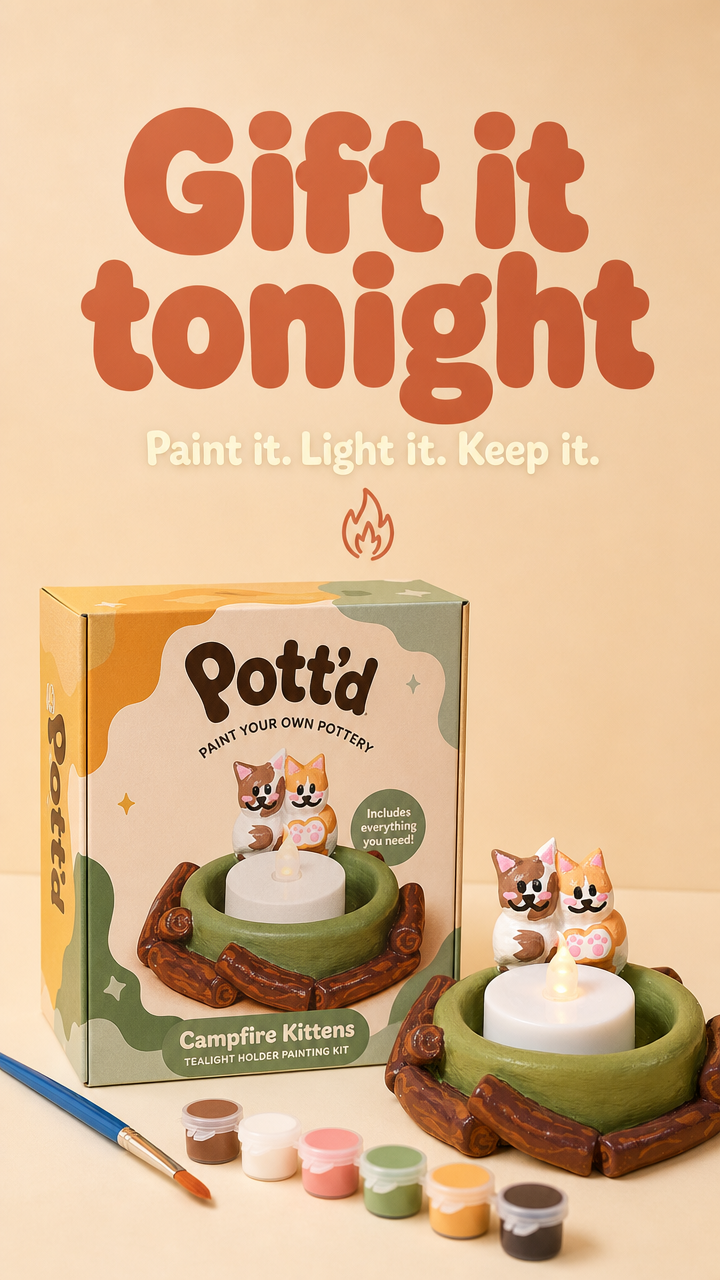 Pott'd Facebook ad