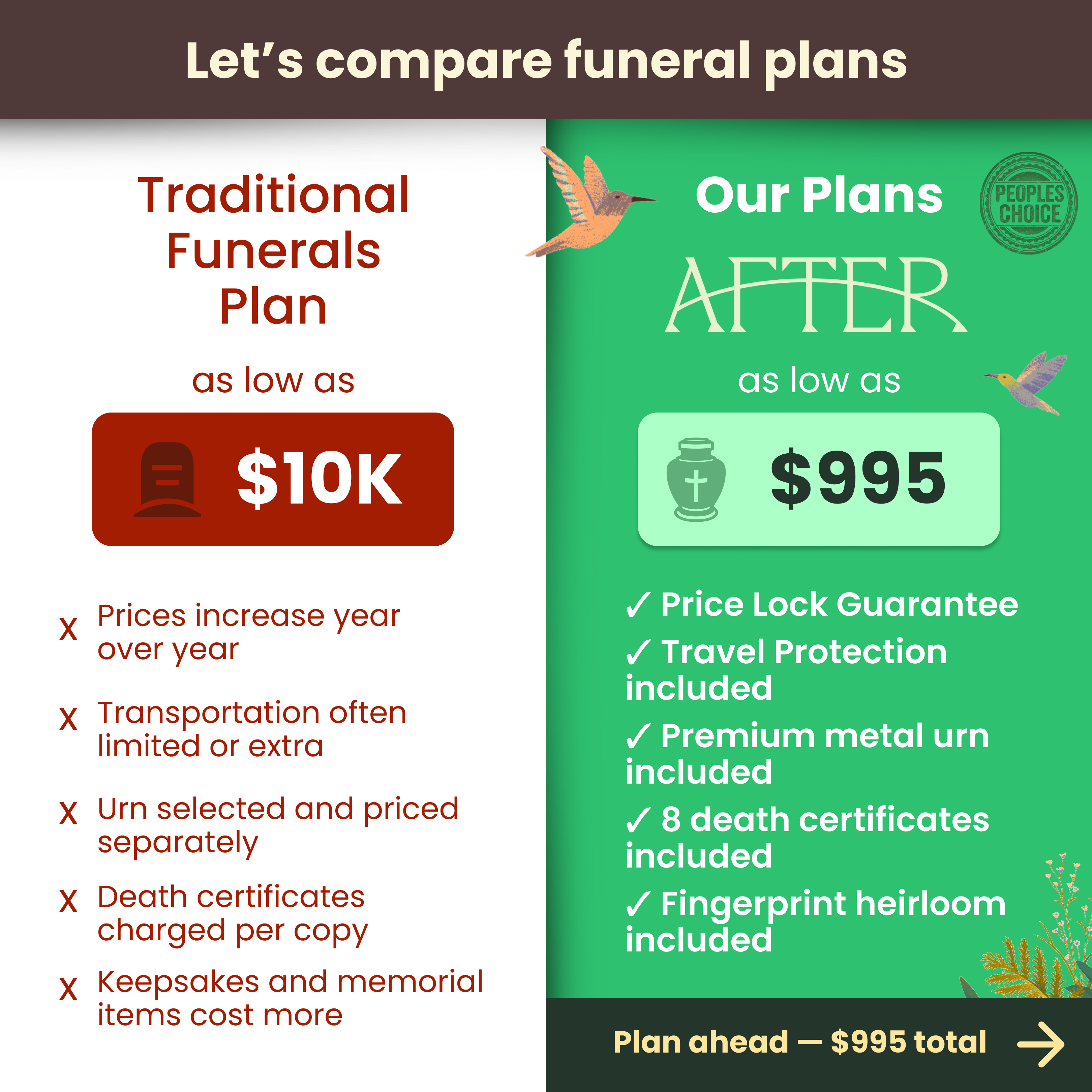 After.com Facebook ad