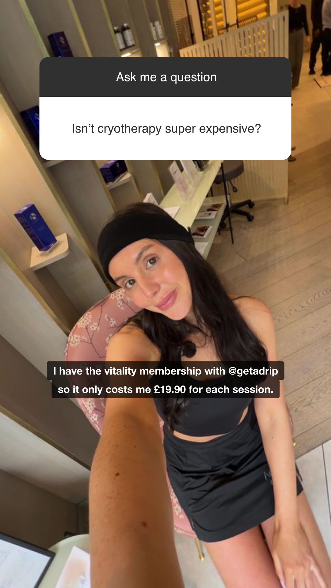 Get A Drip Facebook ad