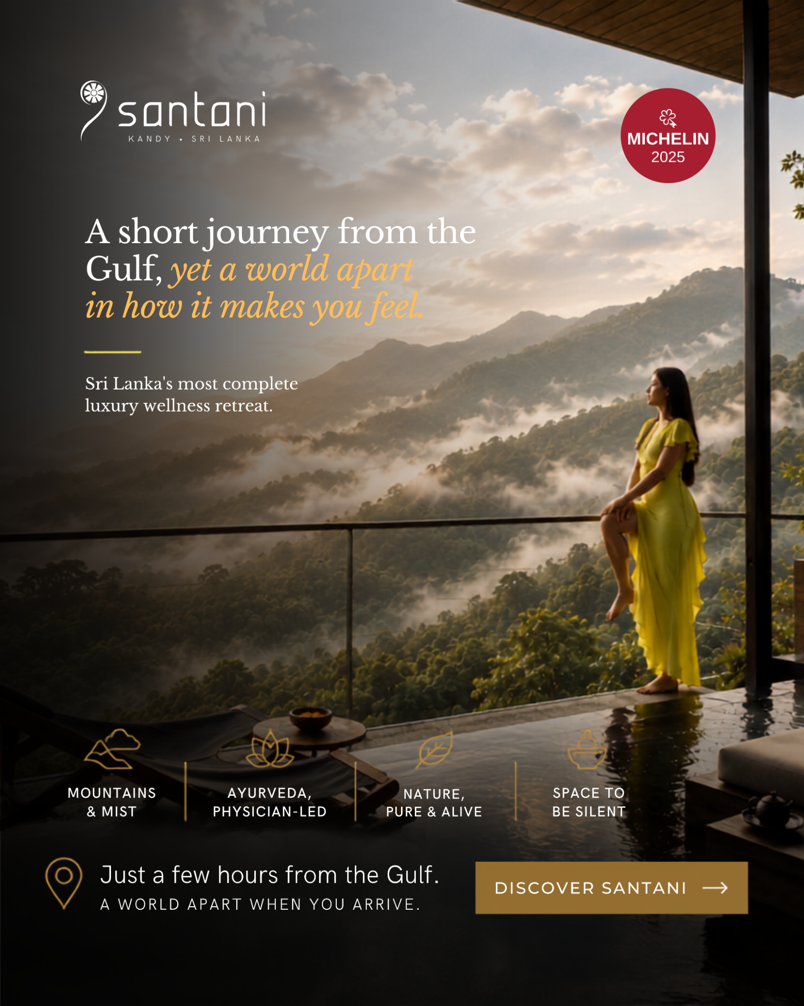 Santani Facebook ad: A Short Journey from the Gulf
