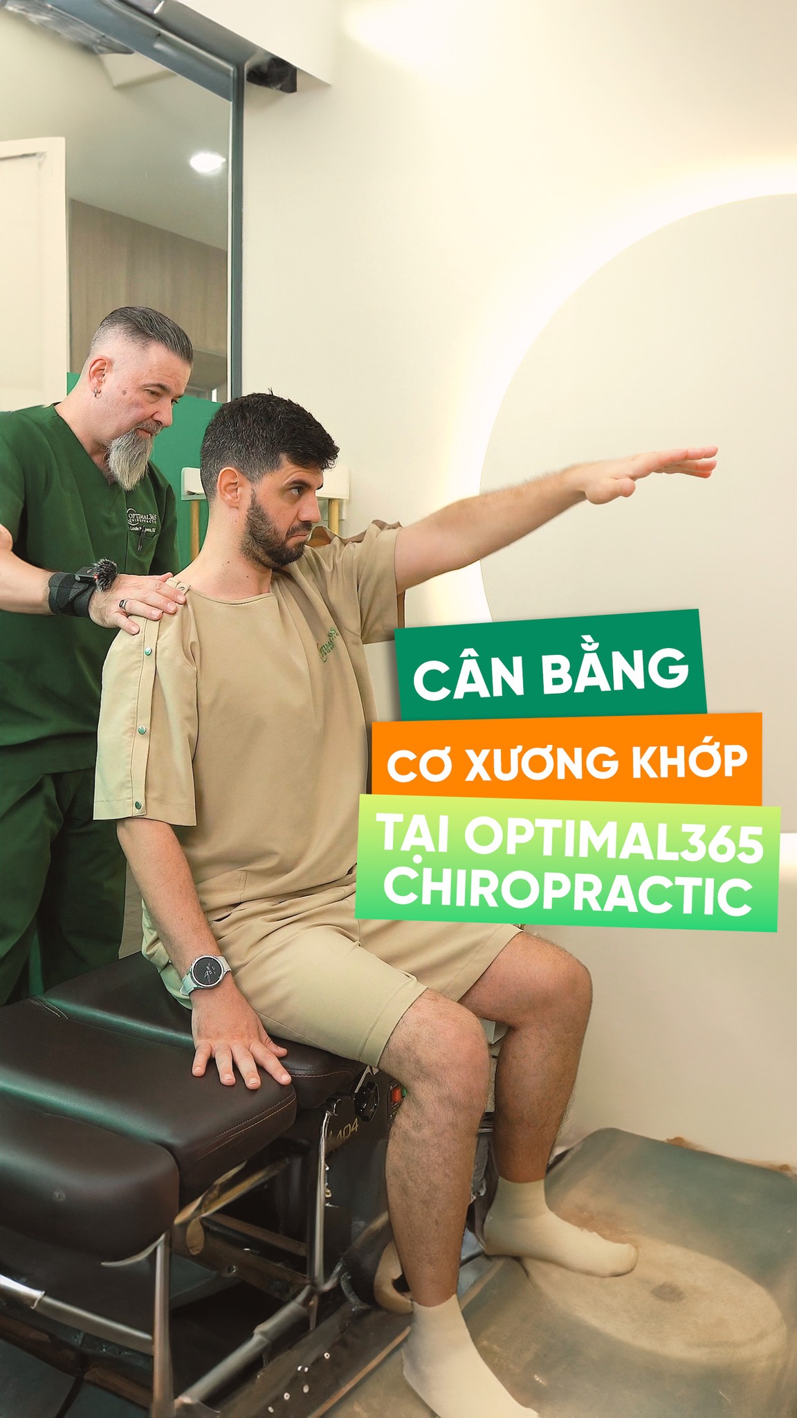 Optimal365 Chiropractic - Trung Tâm Trị Liệu Cơ Xương Khớp Cột Sống Facebook ad: CÂN BẰNG CƠ XƯƠNG KHỚP TOÀN VẸN TẠI…