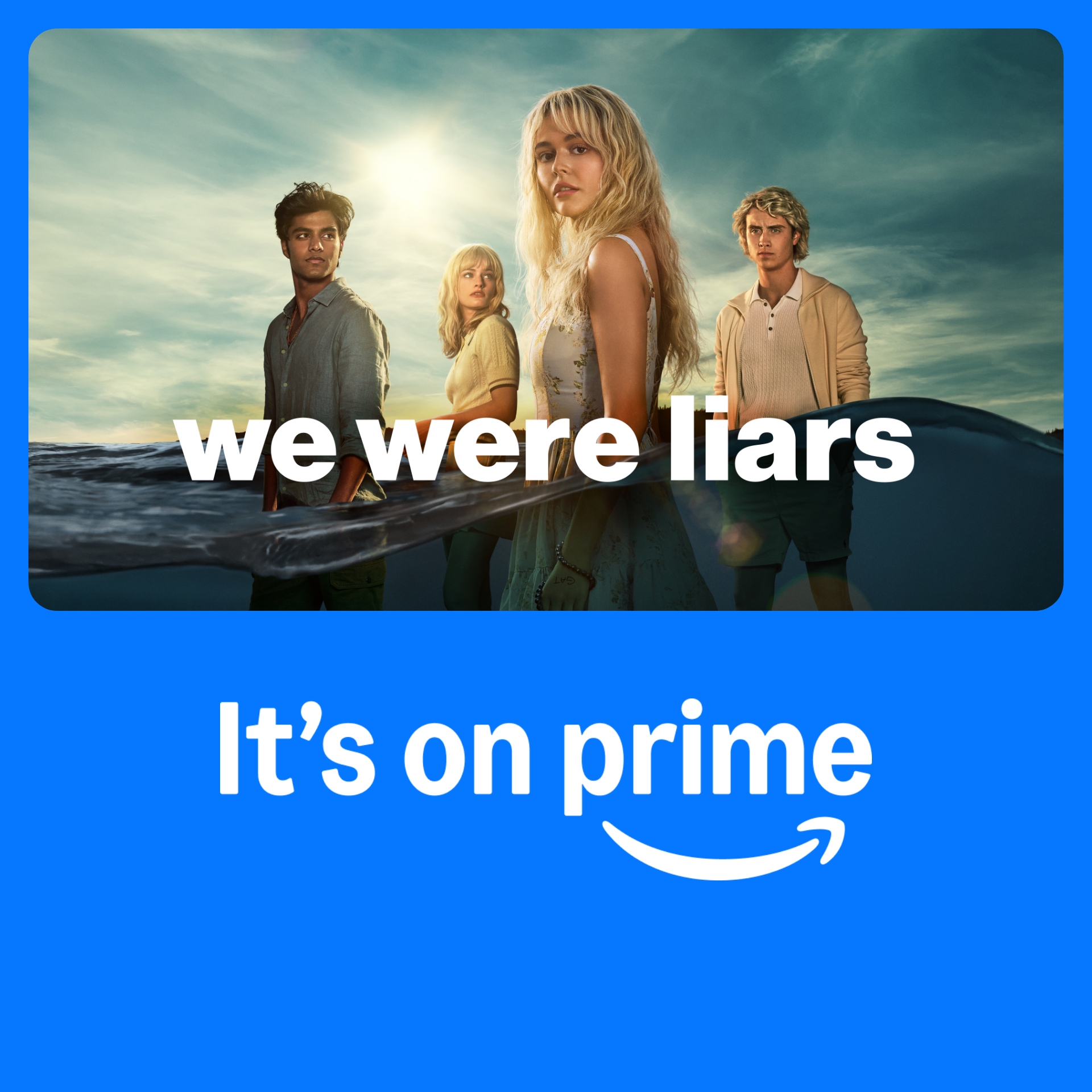 Prime Video Facebook ad