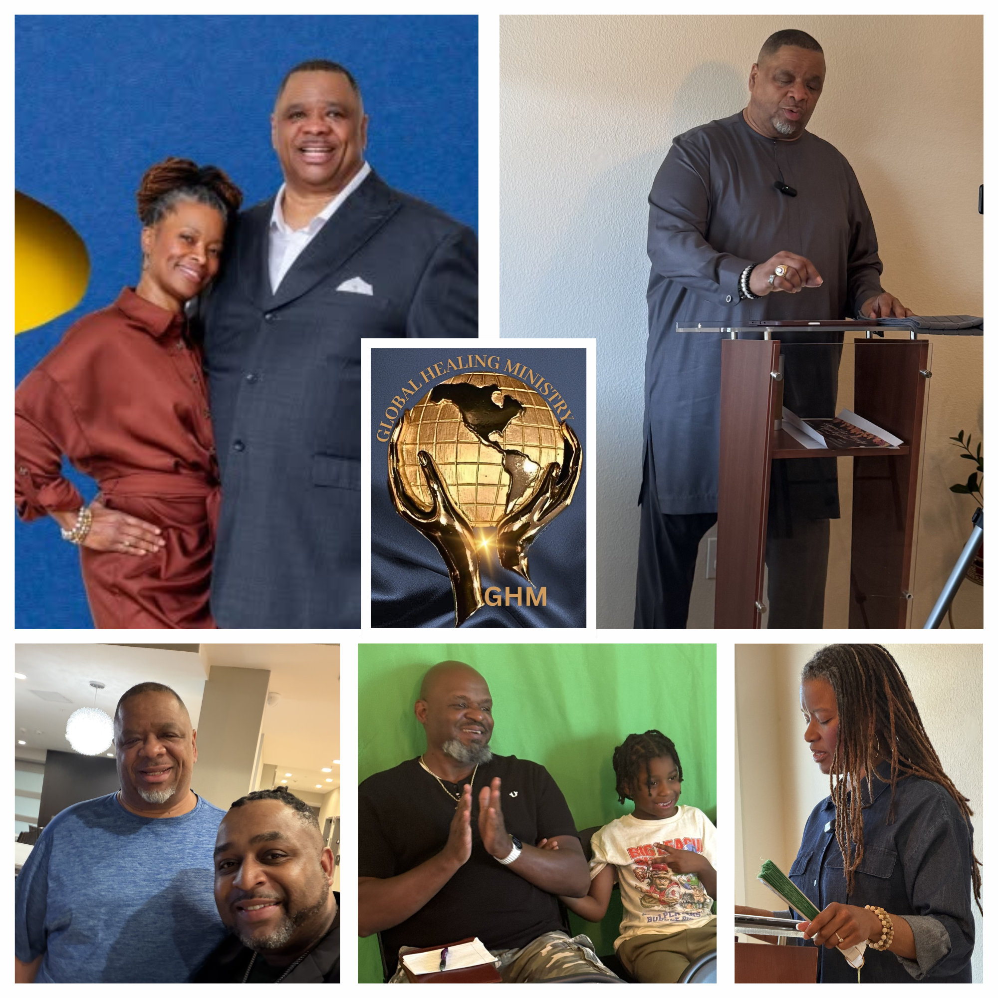 Global Healing Ministry Facebook ad from Jun 10, 2026
