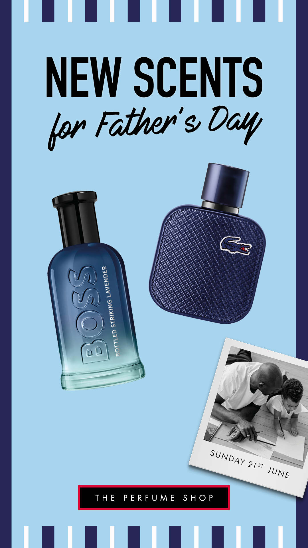 The Perfume Shop Facebook ad