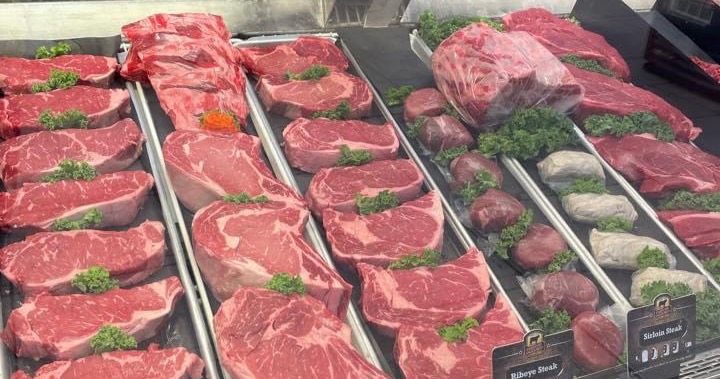 The Butchers Block Facebook ad