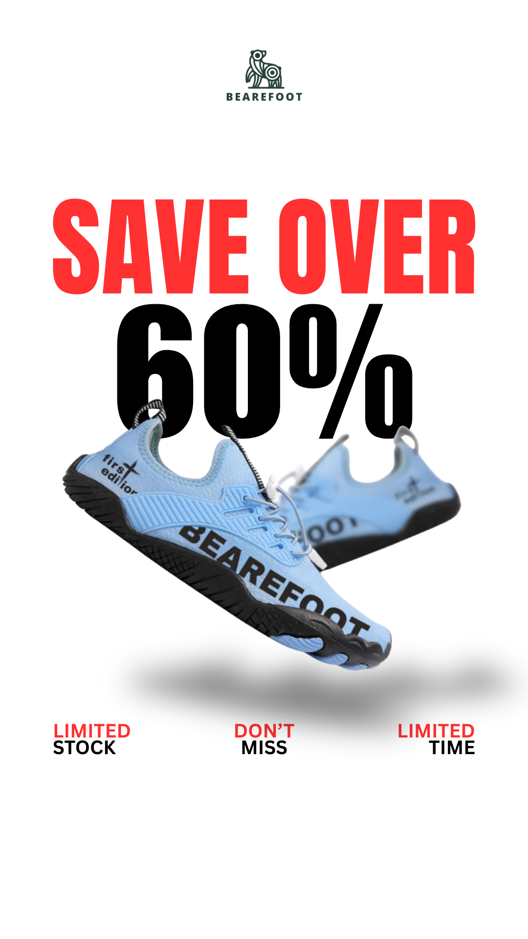 Bearefoot Facebook ad