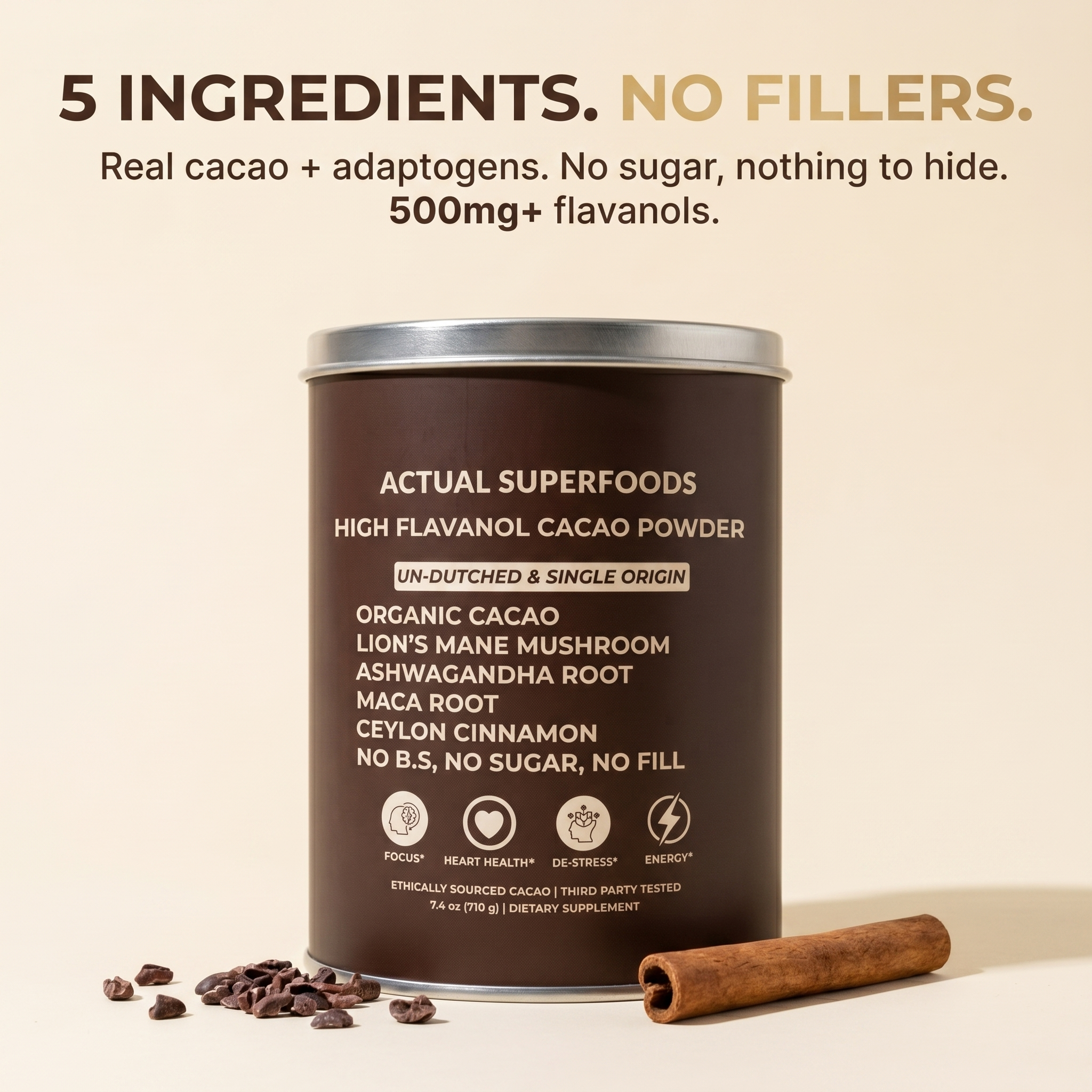 Actual Superfood Facebook ad