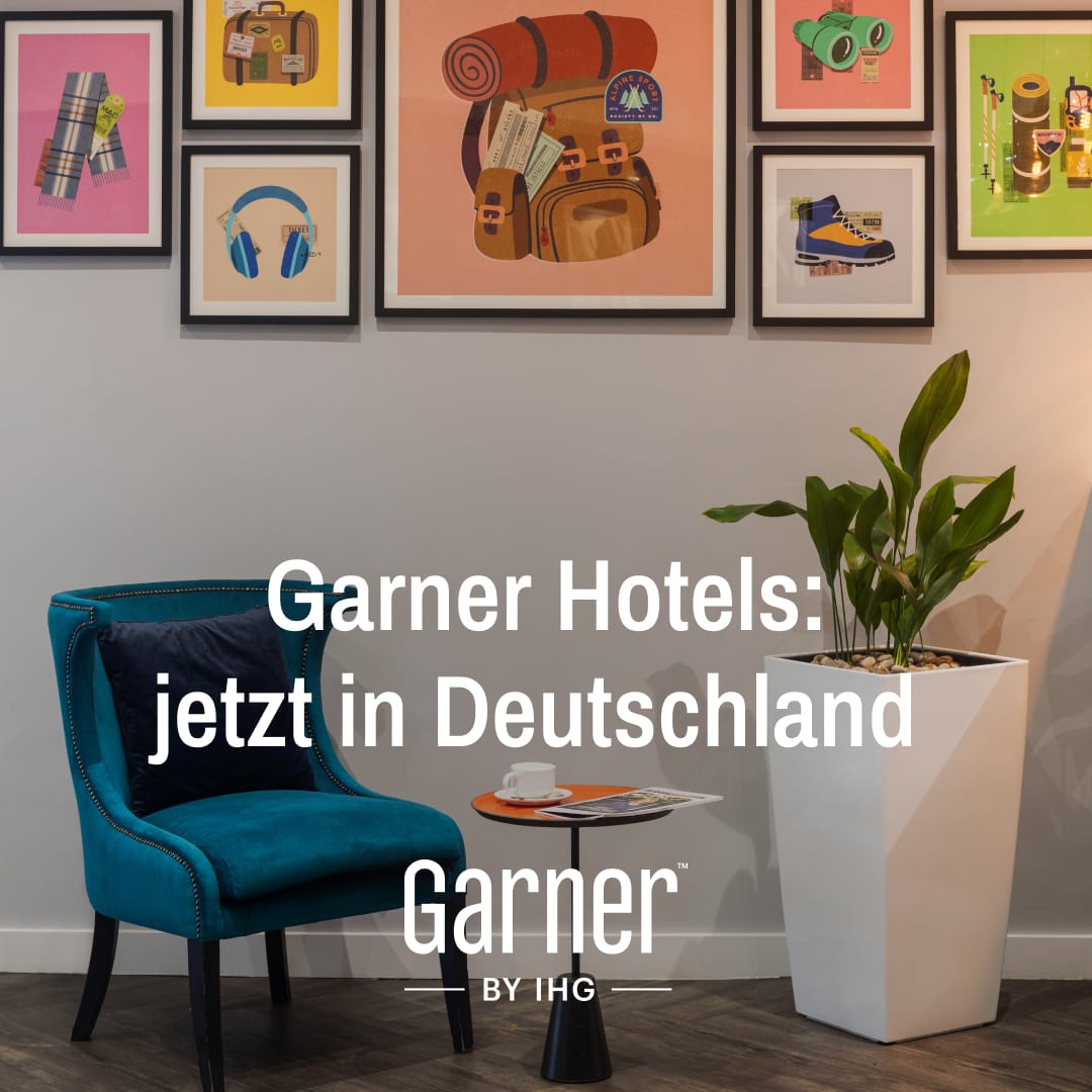 Garner Hotels Facebook ad