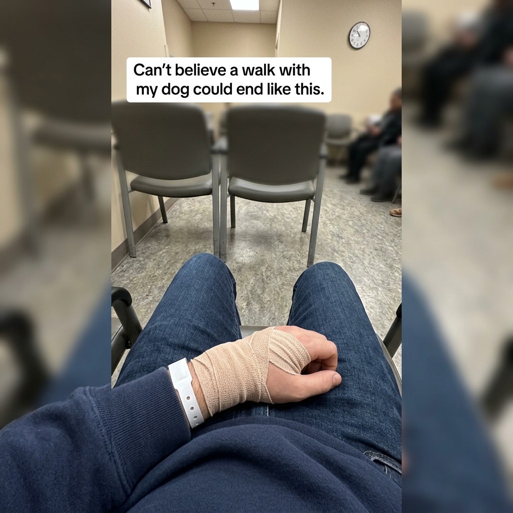 Better Dog Daily Facebook ad: One Walk, One Hospital Bed