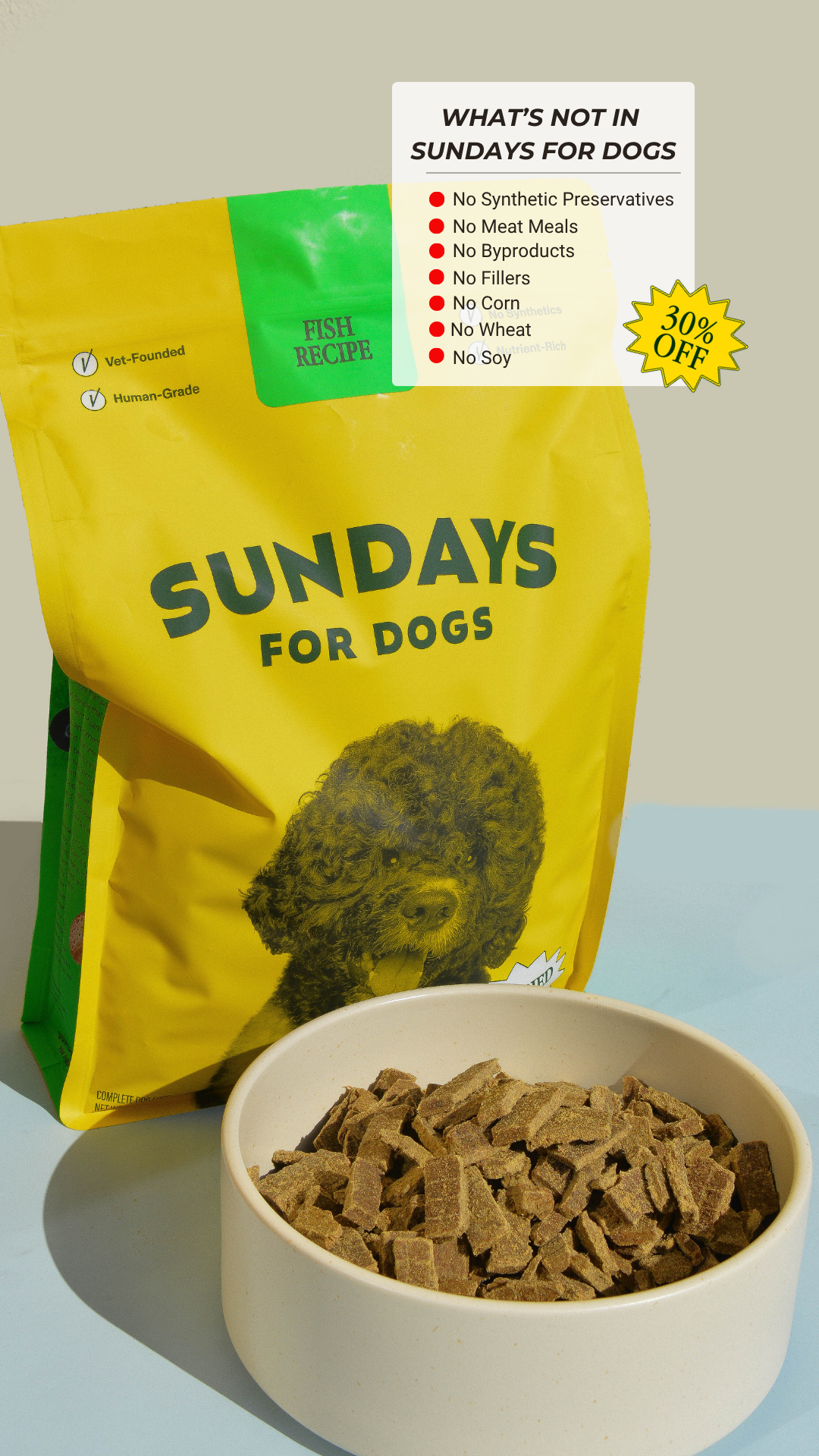 Sundays Facebook ad