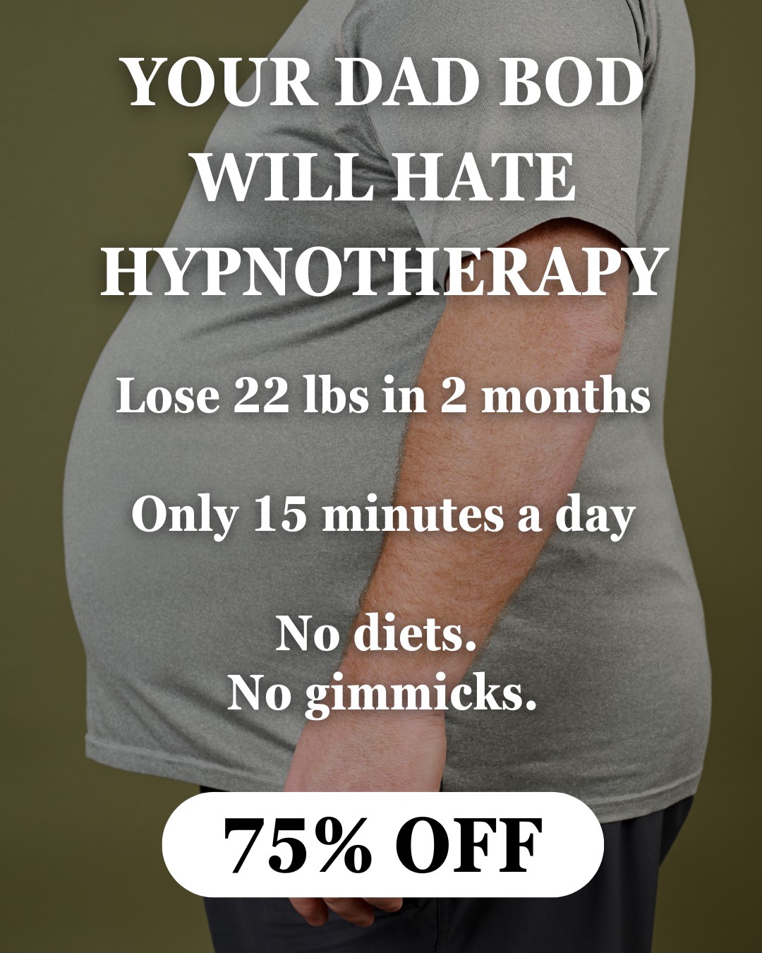 Paul from Hypnozio Facebook ad