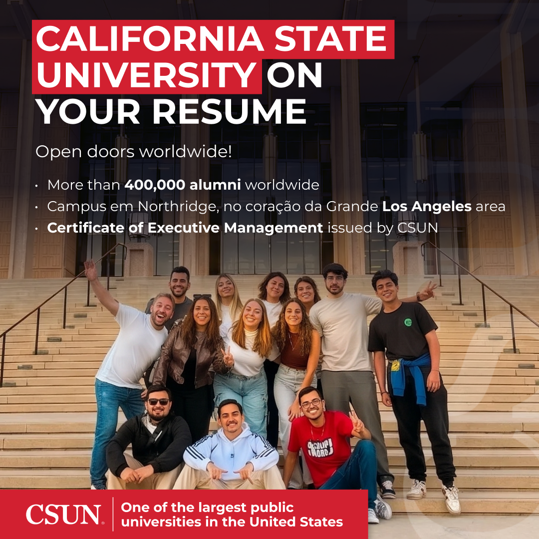 IBS International Business School Americas Facebook ad: Applications are open.