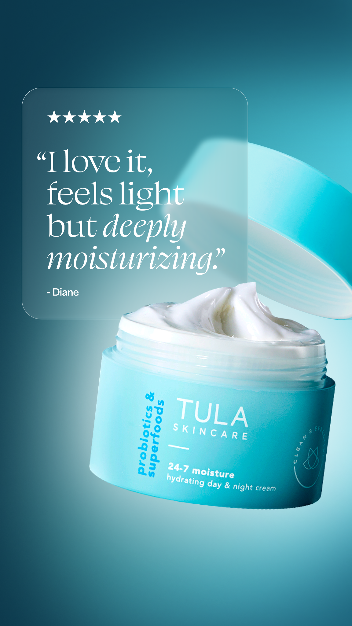 TULA Facebook ad
