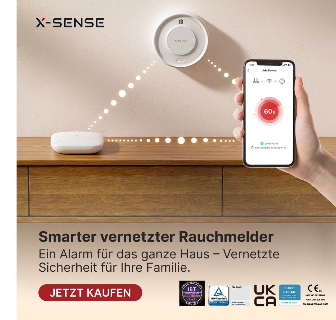 X-Sense Facebook ad
