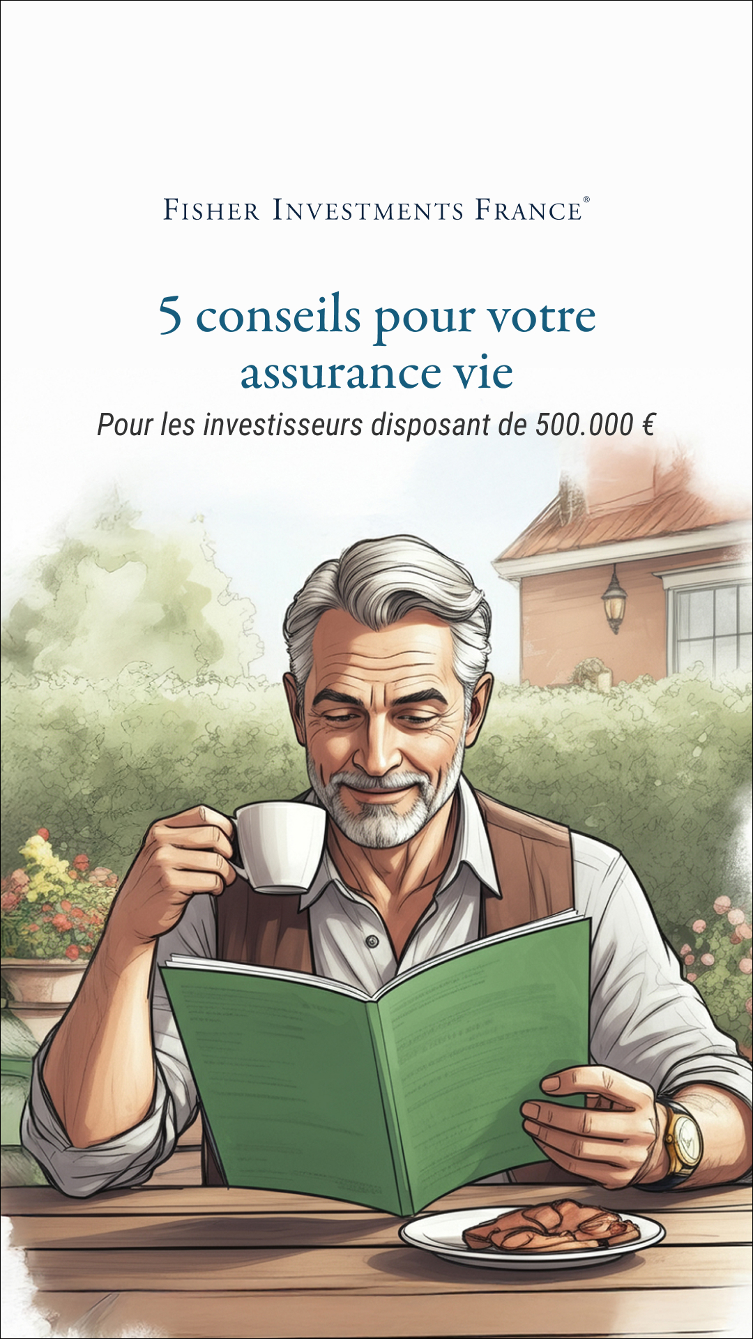 Fisher Investments France Facebook ad