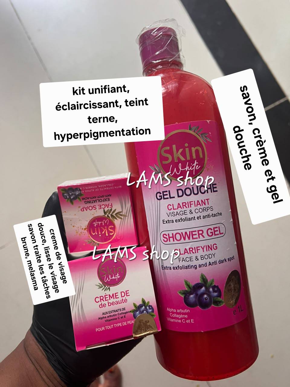 LAMS shop Facebook ad