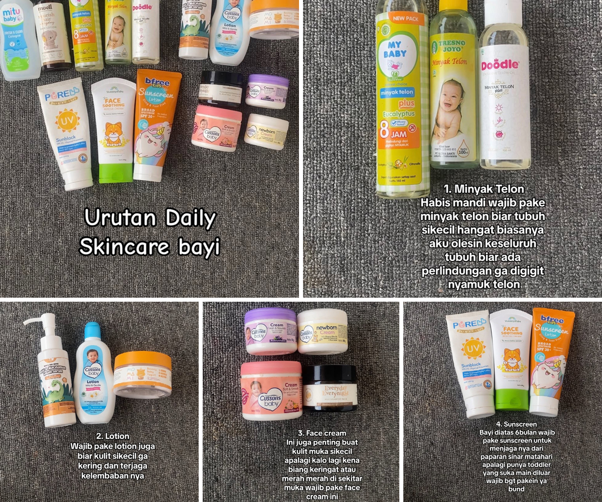 Safira Handayani Facebook ad: Bundanya Glowing, Masa Bayinya Enggak?