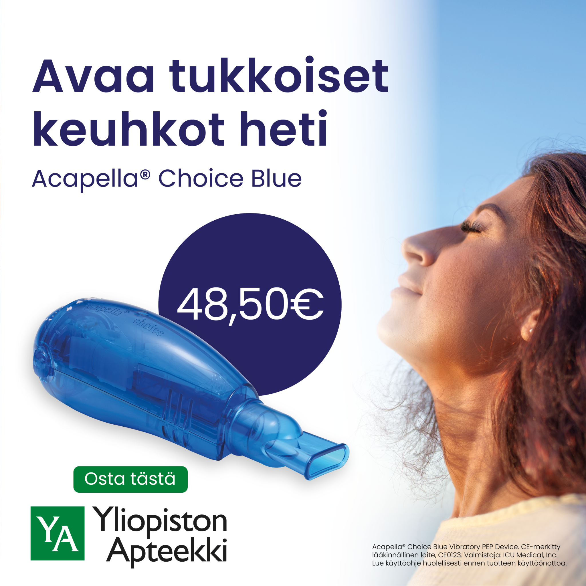 Steripolar Oy Facebook ad