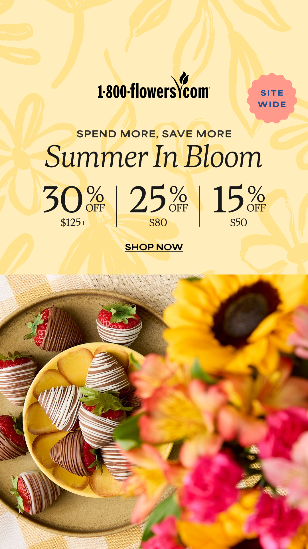 1-800-Flowers.com Facebook ad
