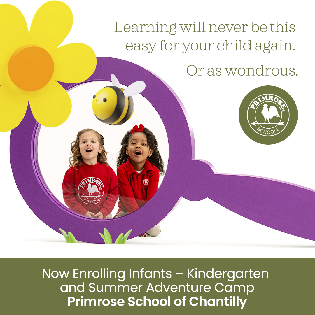 Primrose School of Chantilly Facebook ad: Schedule a Tour Today
