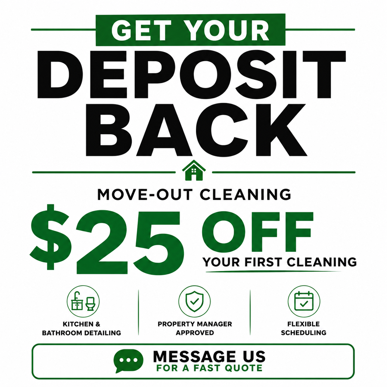 TSM - Janitorial Cleaning Services Facebook ad
