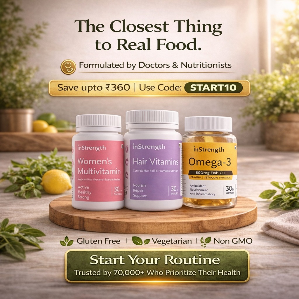 InStrength Facebook ad