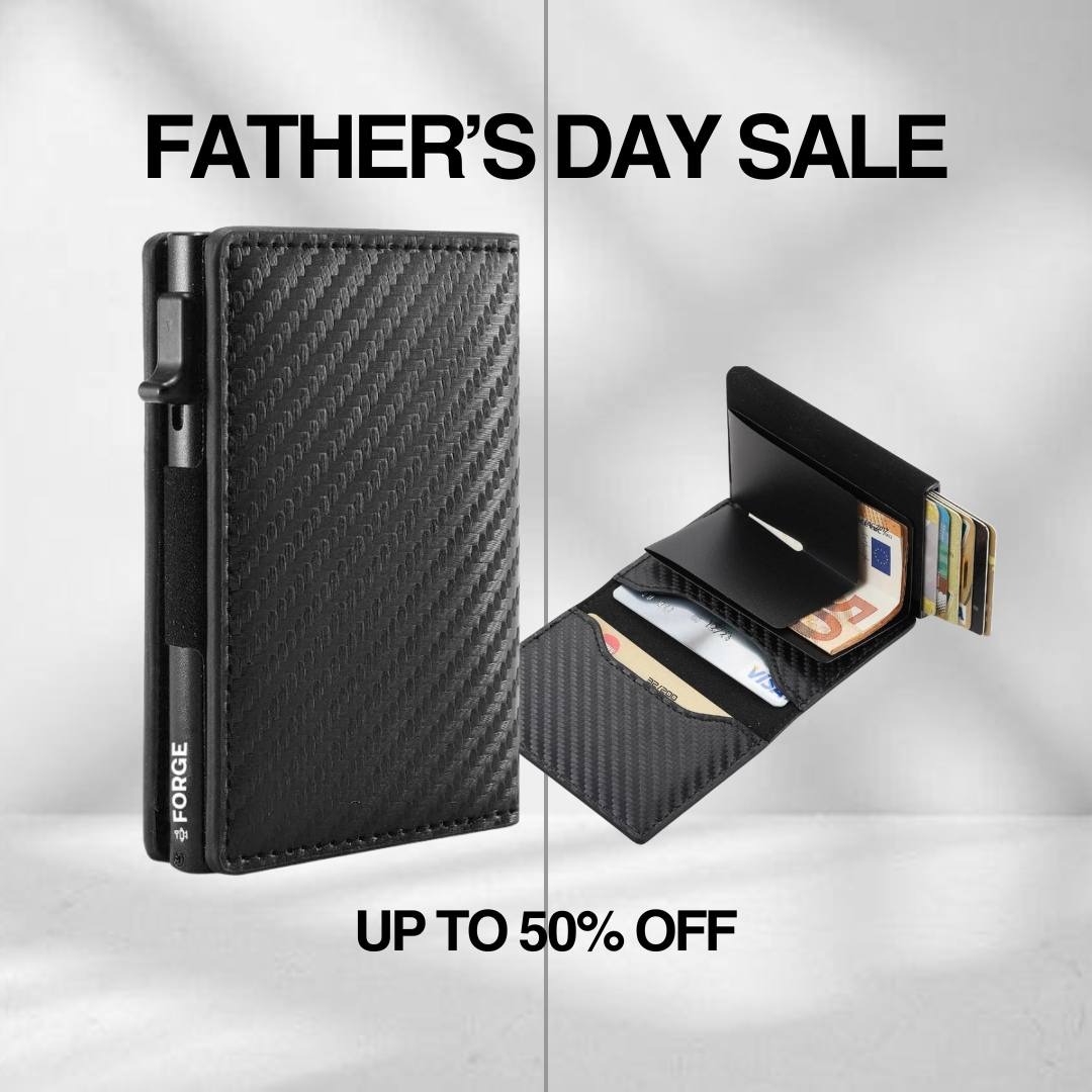 Forge Wallet Facebook ad