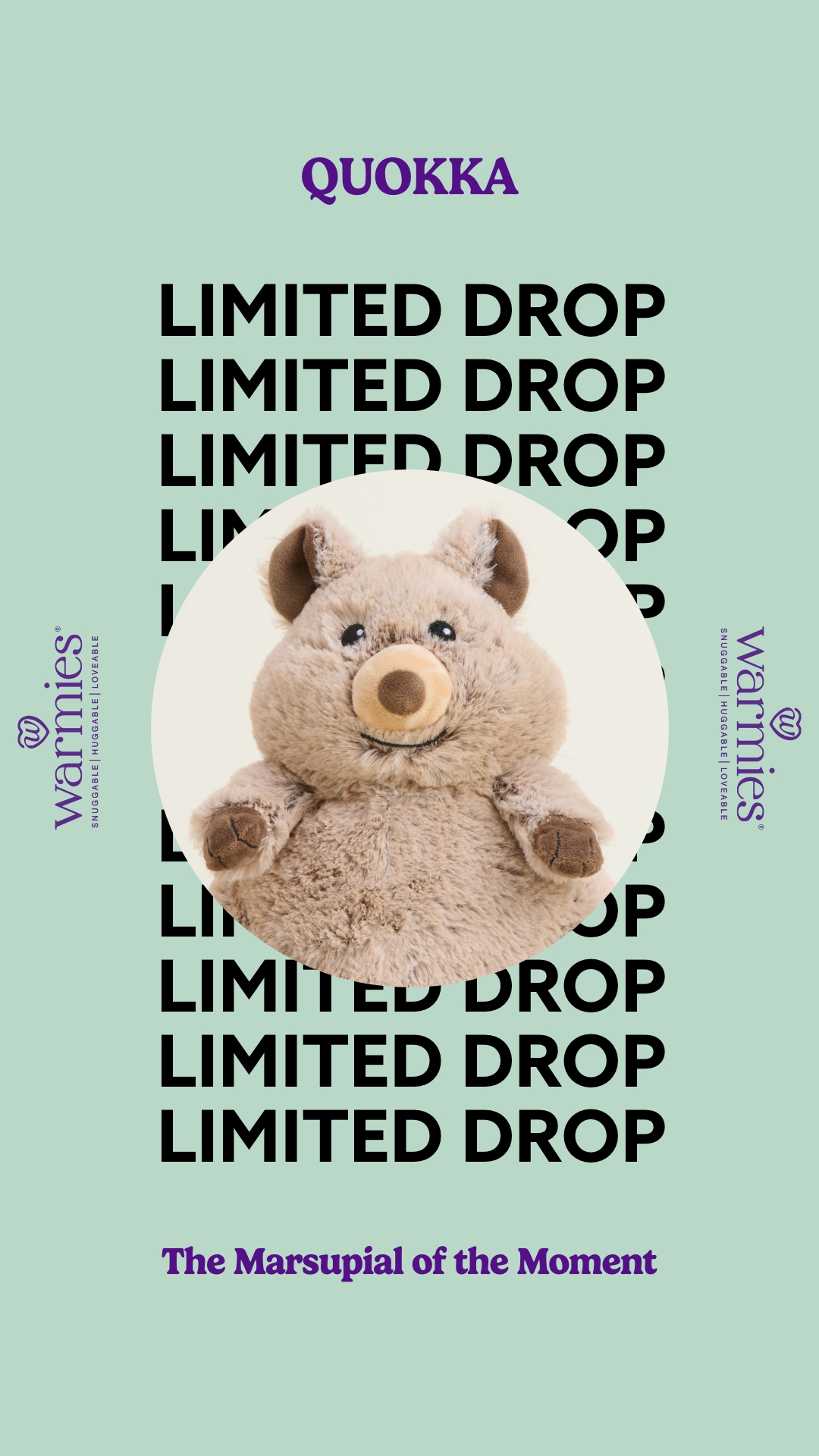 Warmies USA Facebook ad