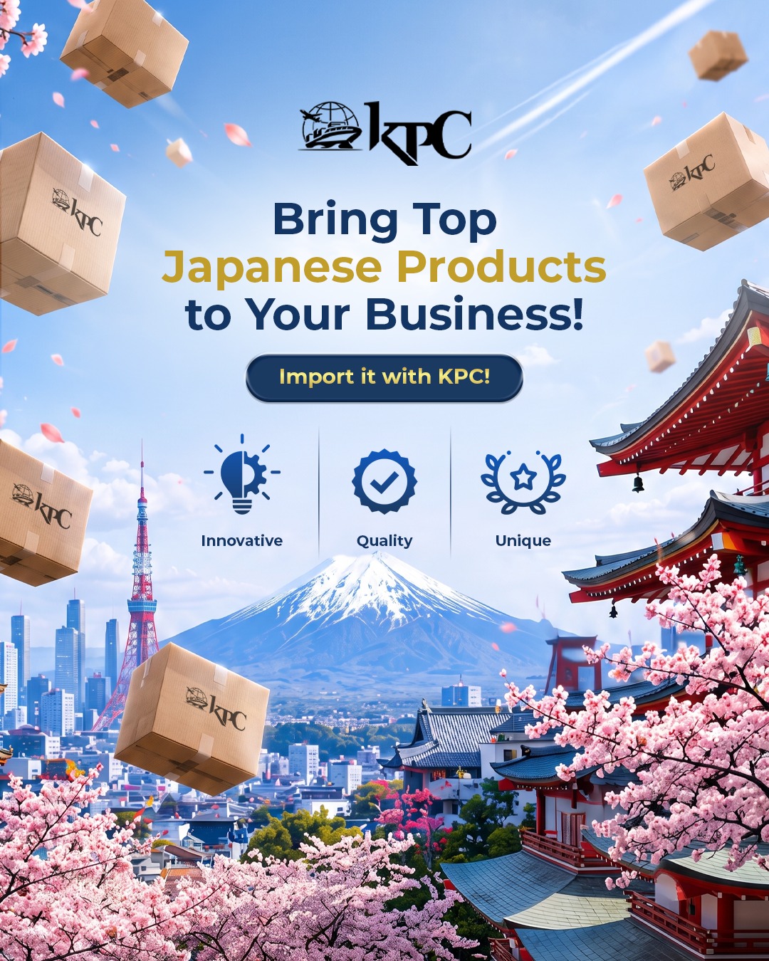 KPC Importation Services Facebook ad
