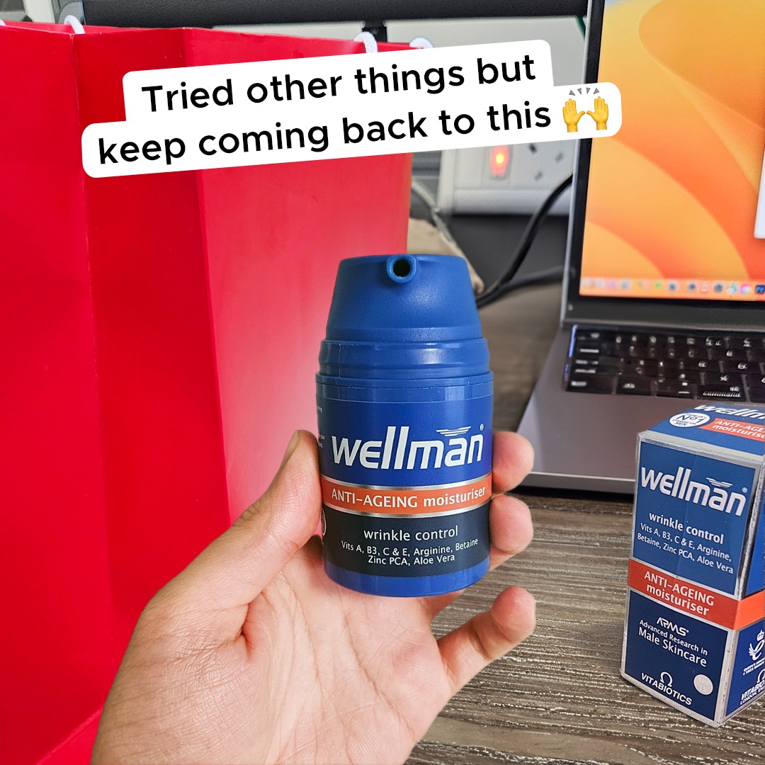 Vitabiotics Facebook ad