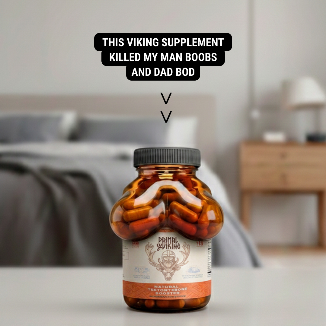Primal Viking Facebook ad