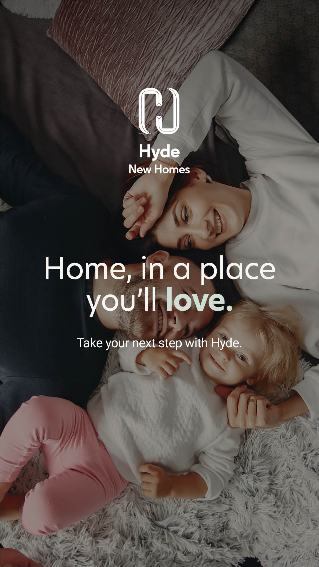 Hyde New Homes Facebook ad