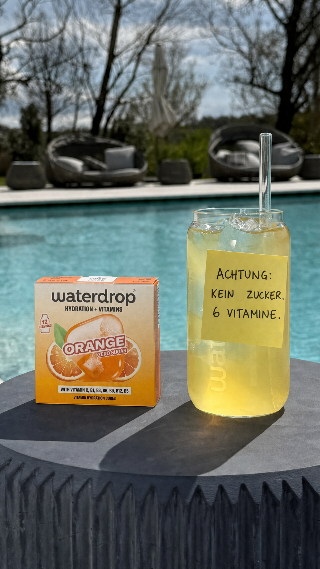 waterdrop Facebook ad