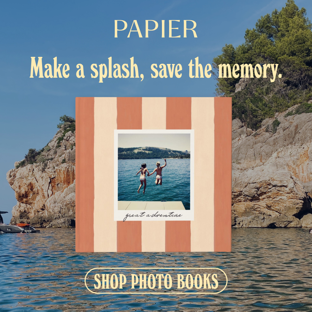 Papier Facebook ad