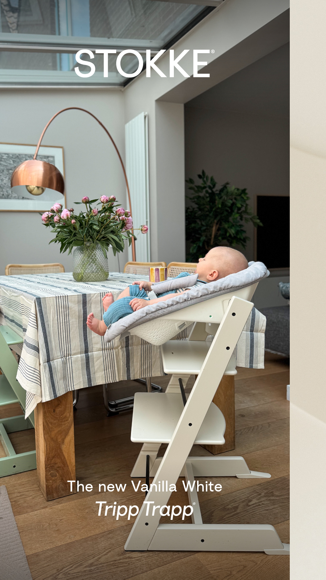 Stokke Facebook ad