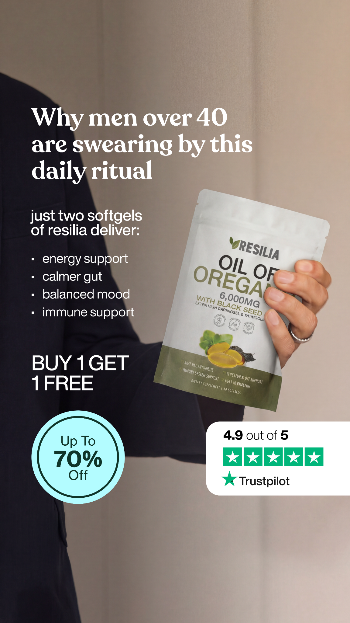 Resilia Facebook ad