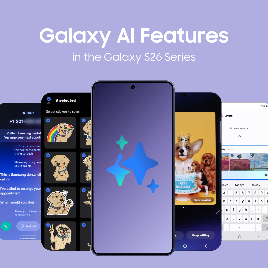 Samsung Facebook ad