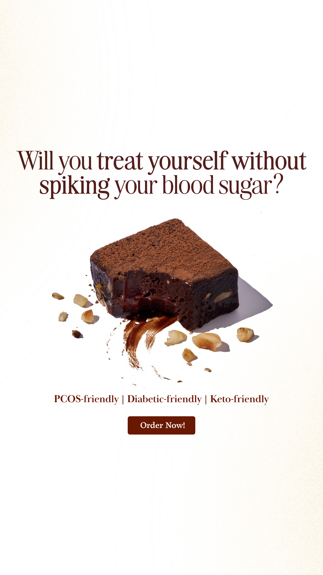 The Cinnamon Kitchen Facebook ad