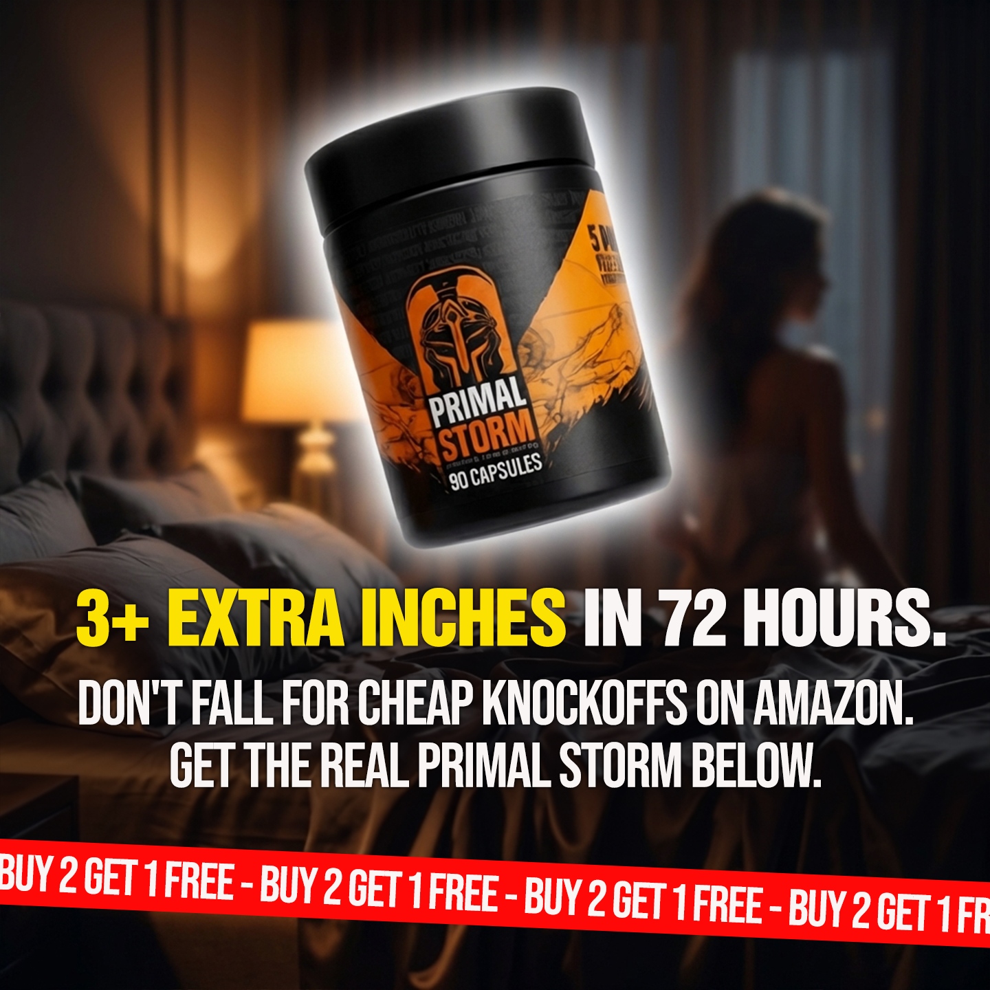 Primal Storm Facebook ad