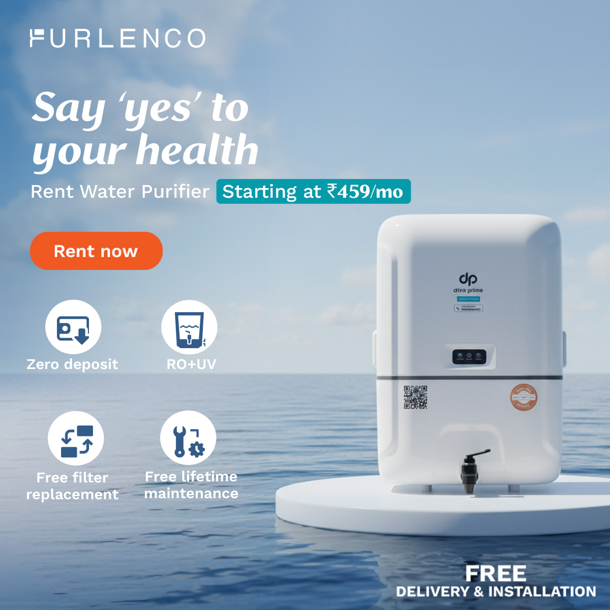 FURLENCO Facebook ad