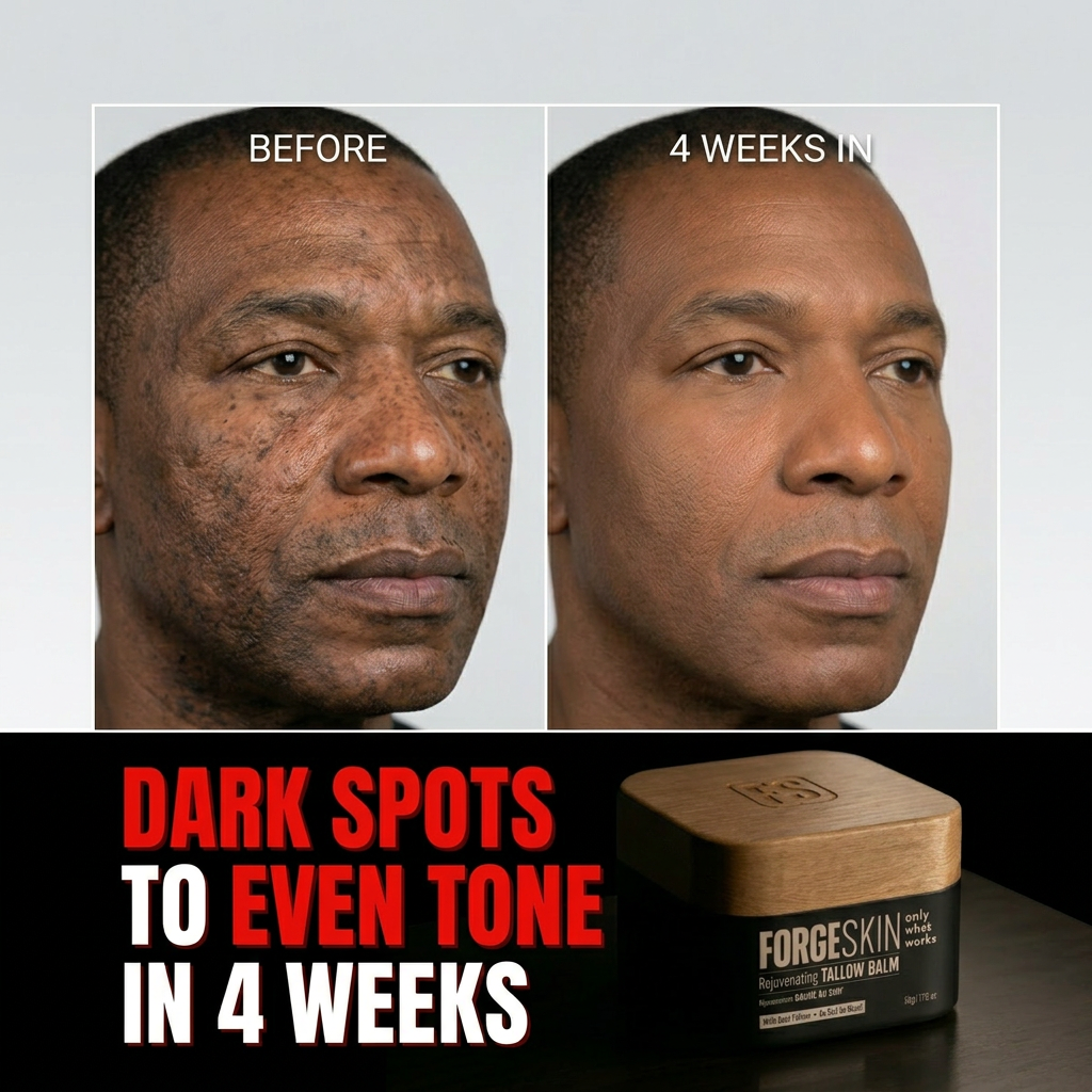 Men's Lifestyle Essentials Facebook ad: Attractive Skin in 3 Weeks
